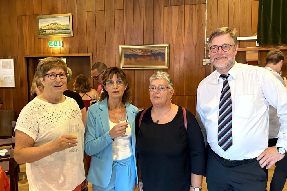 Zu Besuch bei der Deutschen Schule in Hadersleben